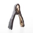 Cleste cablu curent, 15cm, clema crocodil, 400-600A, pentru cablu intre 16 - 35 qmm, negru S20 Saper