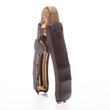 Cleste cablu curent, 16cm, clema crocodil, 1000A, pentru cablu cu grosimea pana in 50qmm2, negru S22 Saper