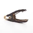Cleste cablu curent, 16cm, clema crocodil, 1000A, pentru cablu cu grosimea pana in 50qmm2, negru S22 Saper