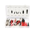Clesti cablu curent, set 28 bucati / cutie (miniclesti) SwordFish, BK92211