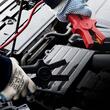 Redresor cu pornire JumpStarter, 12-24V, 40A, 300Ah, pe roti, AMIO 04500