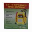 Jumpstart 3 in 1 acumulator si compresor cu lanterna, Diska50