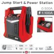 Jump starter robot pornire 12V, cu compresor, lanterna si priza 12V, 18Ah 35EP004 SwissDrive
