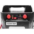 Jump starter robot pornire 12/24V, 5in1, acumulator 12V, BK98528