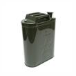 Canistra metal 10L, cu dop insurubabil, joasa LZ09
