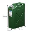 Canistra metal 20L US Military style, Kangr20 Car+