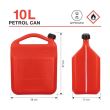 Canistra pentru combustibil din plastic 10L Petro10 Sumex