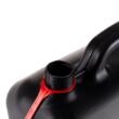 Canistra plastic 20L cu furtun, Amio 02889 neagra