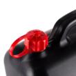 Canistra plastic 20L cu furtun, Amio 02889 neagra