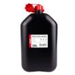 Canistra plastic 20L cu furtun, Amio 02889 neagra