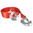 Chinga tractare funie 7.5T, 5m-50mm, 2 carlige, Pas-Kam 02013 Amio
