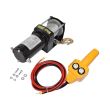 Troliu electric 12V 1.6T (3000lbs), cablu 8m, BK81305
