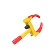 Antifurt blocator roata max 275mm, cu cheie, AutoSafe Drive Block, 426401
