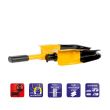 Antifurt blocator roata max 260mm, AutoSafe Drive Block 306.00 Alca