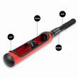 Antifurt volan bata de Baseball, Wheelclub Pro, 850.30 Heyner 