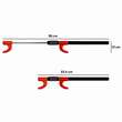 Antifurt volan cu cifru, premium, Wheelblock Pro, Black Edition, Heyner 850.12 Heyner 