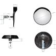 Oglinda de securitate pentru parcari convexa 60cm, PRKXESP Sumex