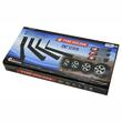 Set suporti depozitare 4 roti, jante sau anvelope auto, prindere pe perete, otel, 09263 Compass 