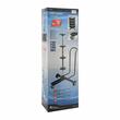 Stand depozitare 4 roti, mobil, jante cu anvelope auto, 13"- 18", latime max. 265mm, capacitate 100kg, 09262 Compass