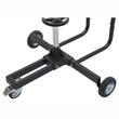 Stand depozitare 4 roti, mobil, jante cu anvelope auto, 13"- 18", latime max. 265mm, capacitate 100kg, 09262 Compass