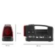 Compresor aer 12V, 21Bar, 3 in 1, NonStop 219.00 Alca