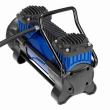 Compresor aer, auto 12V, cu 2 cilindri si lanterna, Kraft 60L/min 227.10 Alca