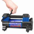 Compresor aer, auto 12V, cu 2 cilindri si lanterna, Kraft 60L/min 227.10 Alca