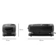 Compresor aer auto la 220V, 380W, 8.8 bar, Premium MassAir 228.00 Alca