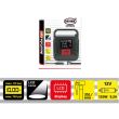 Compresor aer digital 12V, 10bar, cu lanterna si husa, AeroCube Pro Compresor 235.10 Heyner