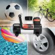 Compresor aer 12V, 9bar Bigair 30L, cu lanterna 237.50 Heyner