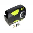 Compresor aer, 10bar, 12V, 120W, automat cu manometru digital, cu lanterna, 4 adaptoare, 63335 Carmotion