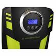 Compresor aer, 10bar, 12V, 120W, automat cu manometru digital, cu lanterna, 4 adaptoare, 63335 Carmotion