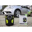 Compresor aer, 10bar, 12V, 120W, automat cu manometru digital, cu lanterna, 4 adaptoare, 63335 Carmotion