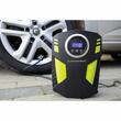 Compresor aer, 10bar, 12V, 120W, automat cu manometru digital, cu lanterna, 4 adaptoare, 63335 Carmotion