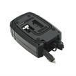 Compresor aer, 10bar, 12V, 120W, automat cu manometru digital, cu lanterna, 3 adaptoare, CORA, 07189 Compass