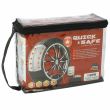 Compresor aer 12V 120W, cu spuma, kit reparat roata Quick&Safe RP10002