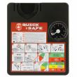 Compresor aer 12V 120W, cu spuma, kit reparat roata Quick&Safe RP10002