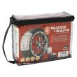Compresor aer 12V 180W, cu spuma, kit reparat roata Quick&Safe RP10001