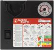 Compresor aer 12V 180W, cu spuma, kit reparat roata Quick&Safe RP10001