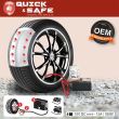 Compresor aer 12V 180W, cu spuma, kit reparat roata Quick&Safe RP10001