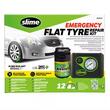 Compresor aer 12V, LED, cu spuma 450ml, Slime Smart Repair plus, Tehnologie Thru-Core, 12min, 50138-51 Slime