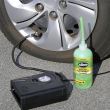 Compresor aer 12V Smart Spair, Crk305 Slime, Pachet antipana SLIME pentru autoturisme cu compresor si cu solutie antipana 473ml