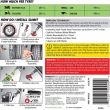 Compresor aer 12V cu spuma Flat Tire, 50129 Slime