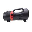 Compresor aer 12V/220V, 10bar, cu 3 adaptori, compartiment cabluri 02383 Amio