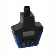 Compresor aer digital, 3 in 1, 12V, 7bar, cu 3 adaptori si 4 capacele, lanterna LED, manometru detasabil, compartiment pentru adaptori, 07205 Compass