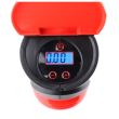 Compresor aer 12V, 10 bar, digital cu lanterna, 02641 Amio 