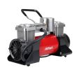 Compresor aer 12V, 10bar, 60l/min, cu lanterna si geanta, Amio 02640