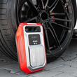 Compresor aer 12V, 10 bar, 25l pe minut, 120W, digital, cu lanterna, 03268 Amio 