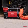 Compresor aer auto, 12V, 10bar, 600W, Heavy Duty, cu furtun de 8 m, cu cilindru metalic, Amio 04398