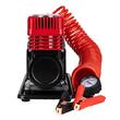 Compresor aer auto, 12V, 10bar, 600W, Heavy Duty, cu furtun de 8 m, cu cilindru metalic, Amio 04398
